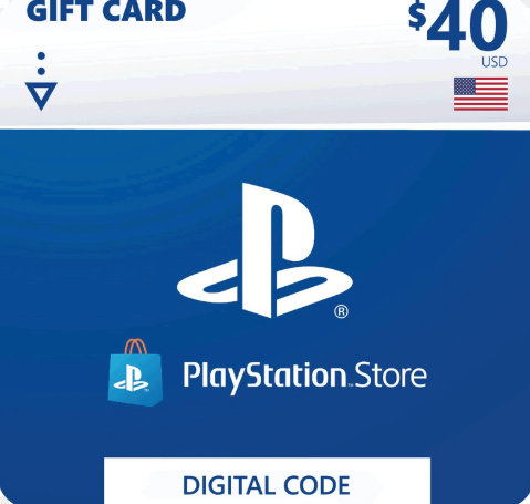 E-GIFT CARD Playstation | $40 (REGIÓN USA)