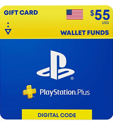 E-GIFT CARD Platystation | $55 (REGIÓN USA)