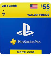 E-GIFT CARD Platystation | $55 (REGIÓN USA)