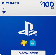 E-GIFT CARD Playstation | $100 (REGIÓN USA)