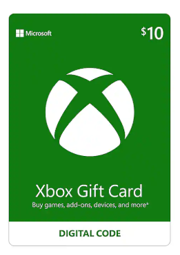 E-GIFT CARD Xbox | $10 (REGIÓN USA)