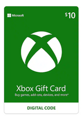 E-GIFT CARD Xbox | $10 (REGIÓN USA)