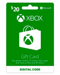 E-GIFT CARD Xbox | $20 (REGIÓN USA)