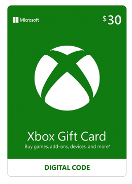 E-GIFT CARD Xbox | $30 (REGIÓN USA)