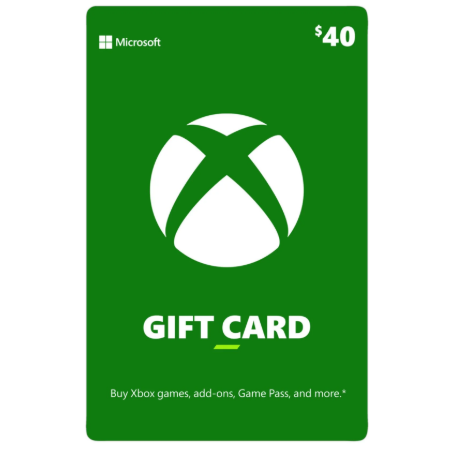 E-GIFT CARD Xbox | $40 (REGIÓN USA)