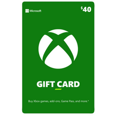 E-GIFT CARD Xbox | $40 (REGIÓN USA)
