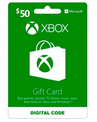 E-GIFT CARD Xbox | $50 (REGIÓN USA