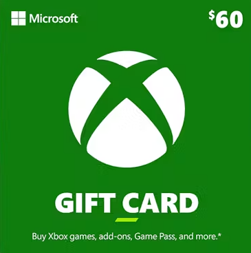 E-GIFT CARD Xbox | $60 (REGIÓN USA)