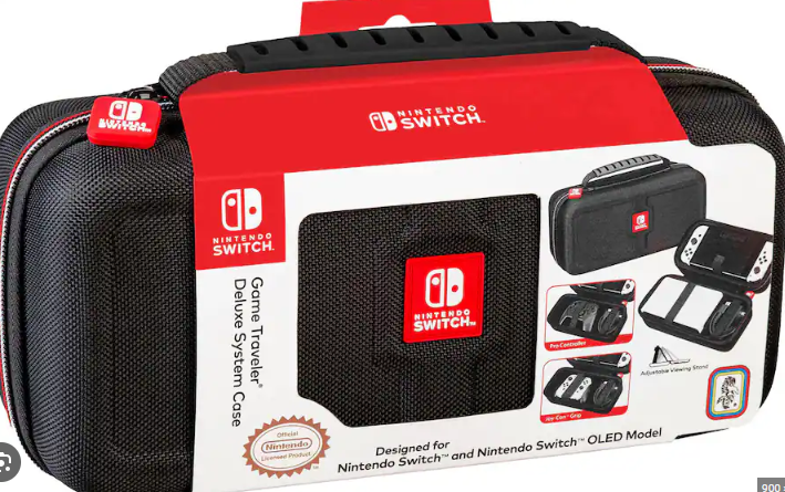 Deluxe System Case para Nintendo Switch y Switch Oled