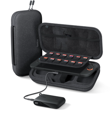 Estuche DELUXE para Nintendo Switch 2 con POWER BANK 20W | Belkin