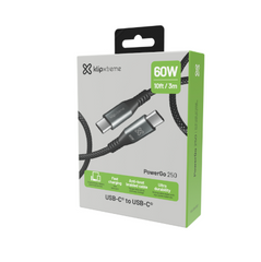 Cable USB C a USB C 60W Klipxtreme