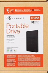 Disco duro externo de 1 TB | Seagate