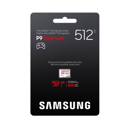 MicroSD P9 EXPRESS 512GB para Nintendo Switch 2 | Samsung