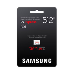 MicroSD P9 EXPRESS 512GB para Nintendo Switch 2 | Samsung