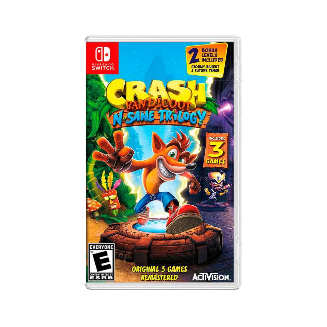 Crash Bandicoot N Sane Trilogy