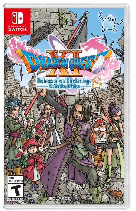 Dragon Quest XI S Echoes Of An Elusive Age Definitive Edition