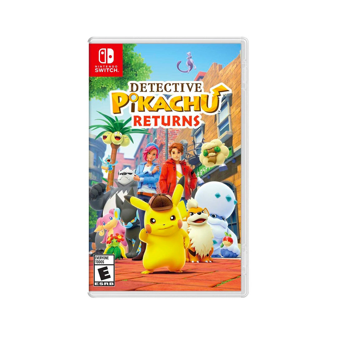 Detective Pikachu Returns