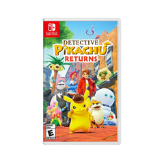 Detective Pikachu Returns