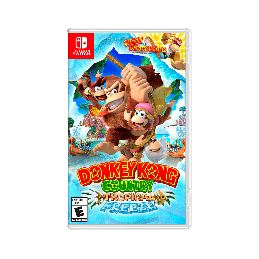 Donkey Kong Country Tropical Freeze