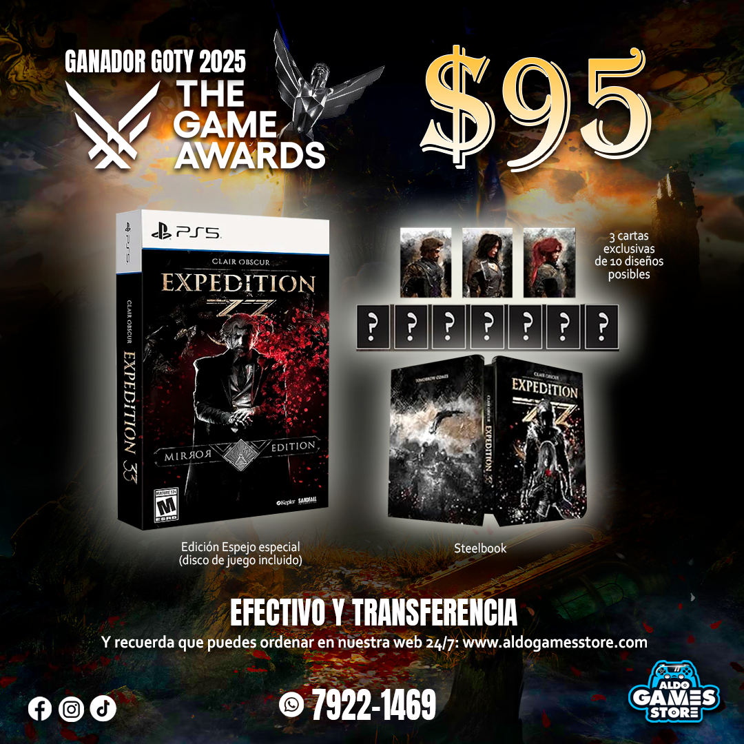 Edición Espejo de Clair Obscur: Expedition 33 | PS5