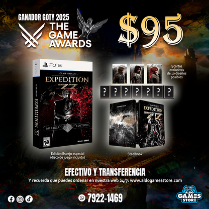 Edición Espejo de Clair Obscur: Expedition 33 | PS5