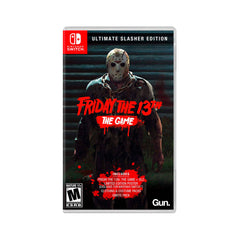 Friday The 13th The Game Ultimate Slasher Edition