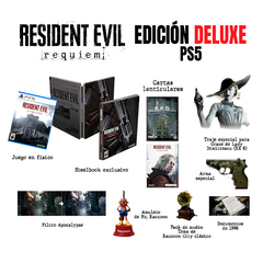 Edición DELUXE de Resident Evil 9 Requiem | PS5