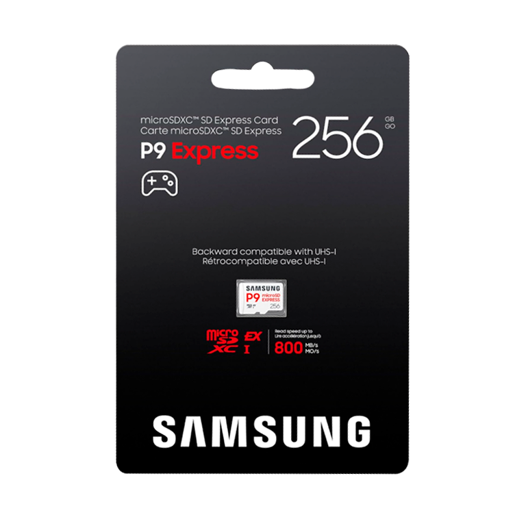 MicroSD P9 EXPRESS 256GB para Nintendo Switch 2 | Samsung
