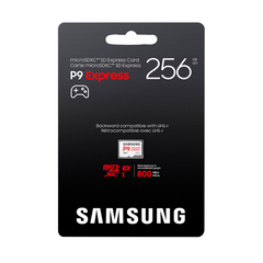 MicroSD P9 EXPRESS 256GB para Nintendo Switch 2 | Samsung