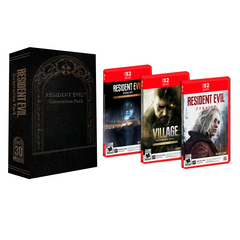 Generation Pack de Resident Evil (Resident Evil 7 + 8 + 9) | Nintendo Switch 2