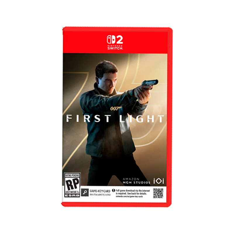 007 First Light | Nintendo Switch 2