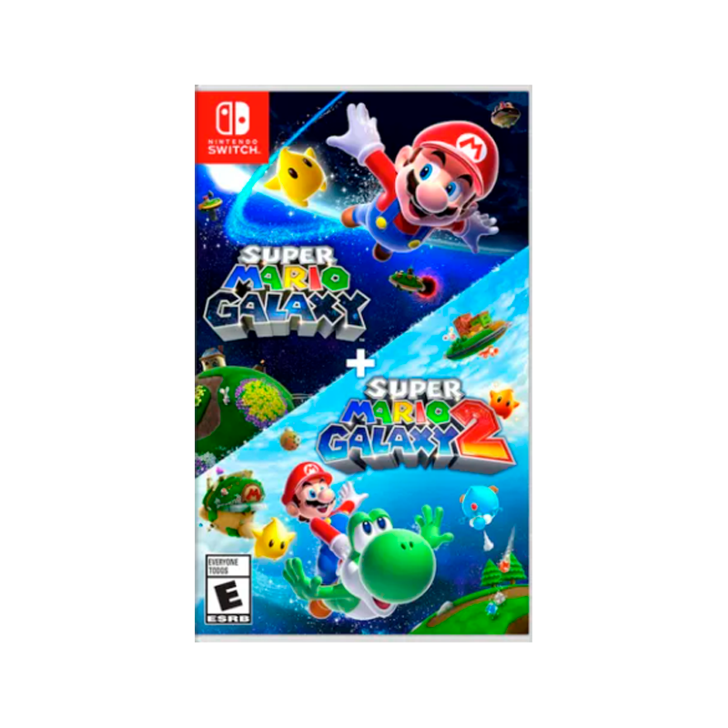 Super Mario Galaxy + Super Mario Galaxy 2