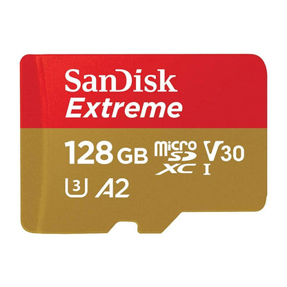 MicroSD SanDisk Extreme 128GB