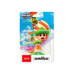 Amiibo de Poplin y Príncipe Florian | Super Mario Bros Wonder