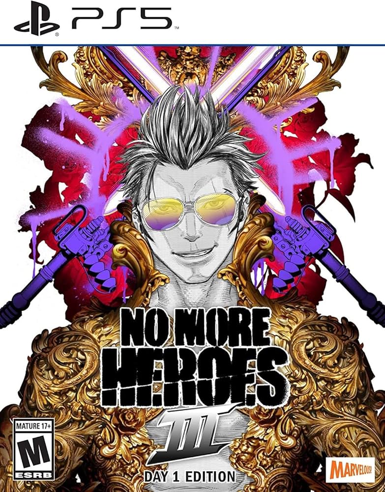 No More Heroes 3 One Day Edition