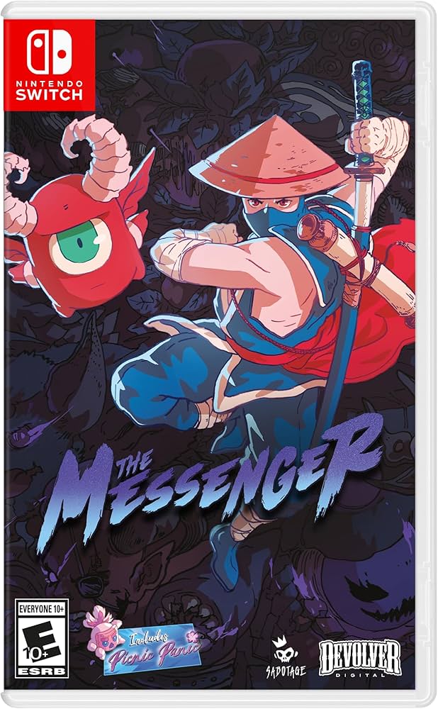 The Messenger Nintendo Switch