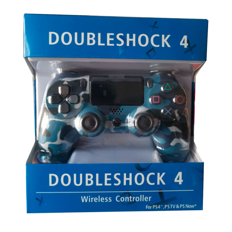 Control GENÉRICO PS4 | Doubleshock 4 Camuflajeado