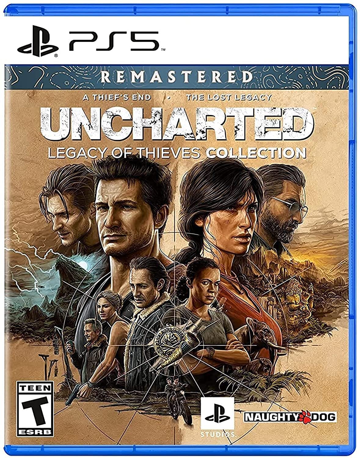 UNCHARTED: Legacy of Thieves Collection | PS5