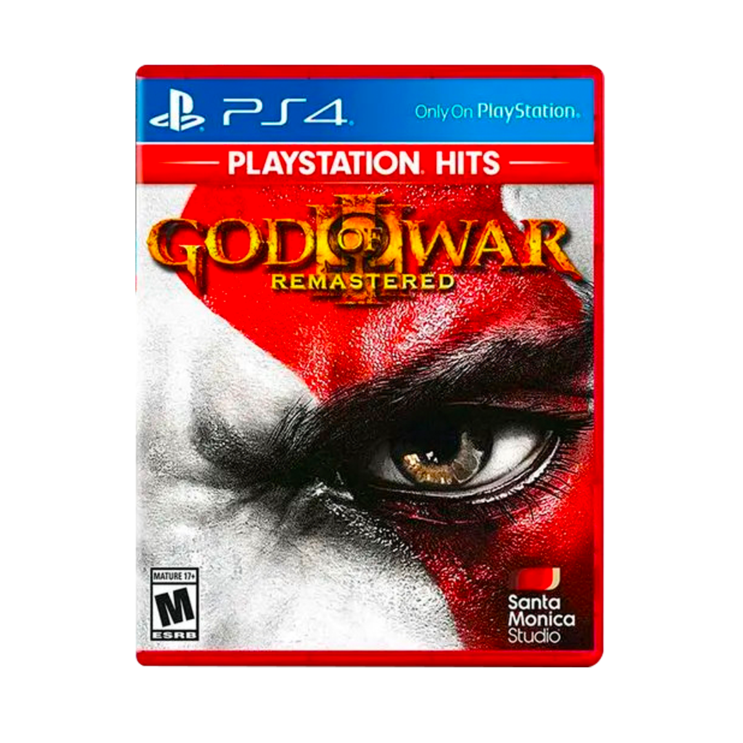 God of War III Remastered HITS