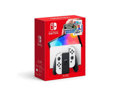 Nintendo Switch OLED Modelo Blanca Super Mario Bros. Wonder