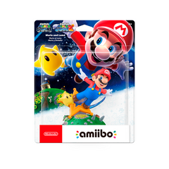 Amiibo de Mario y Destello | Super Mario Galaxy