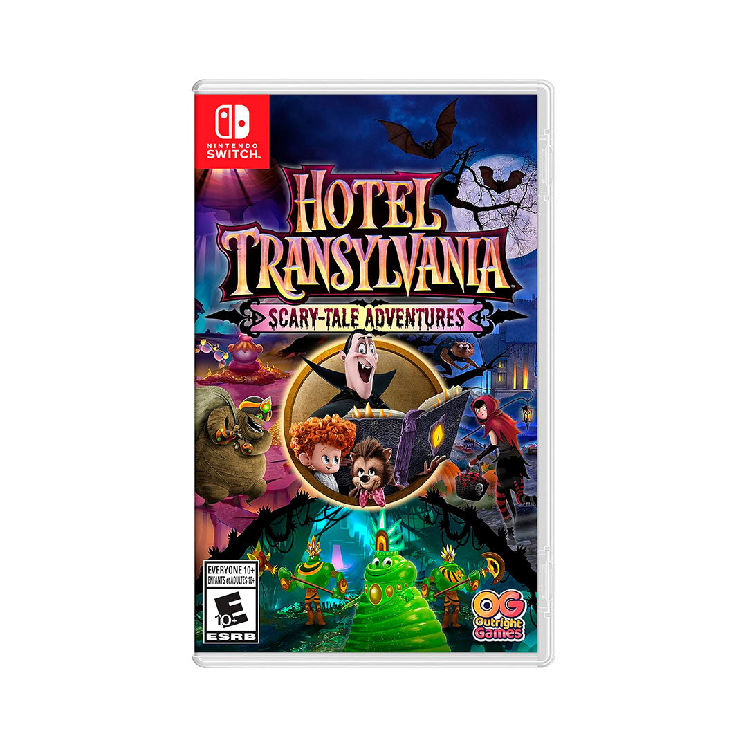 Hotel Transylvania Scary Tale Adventures