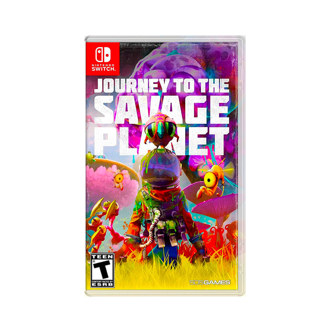 JOURNEY TO THE SAVAGE PLANET