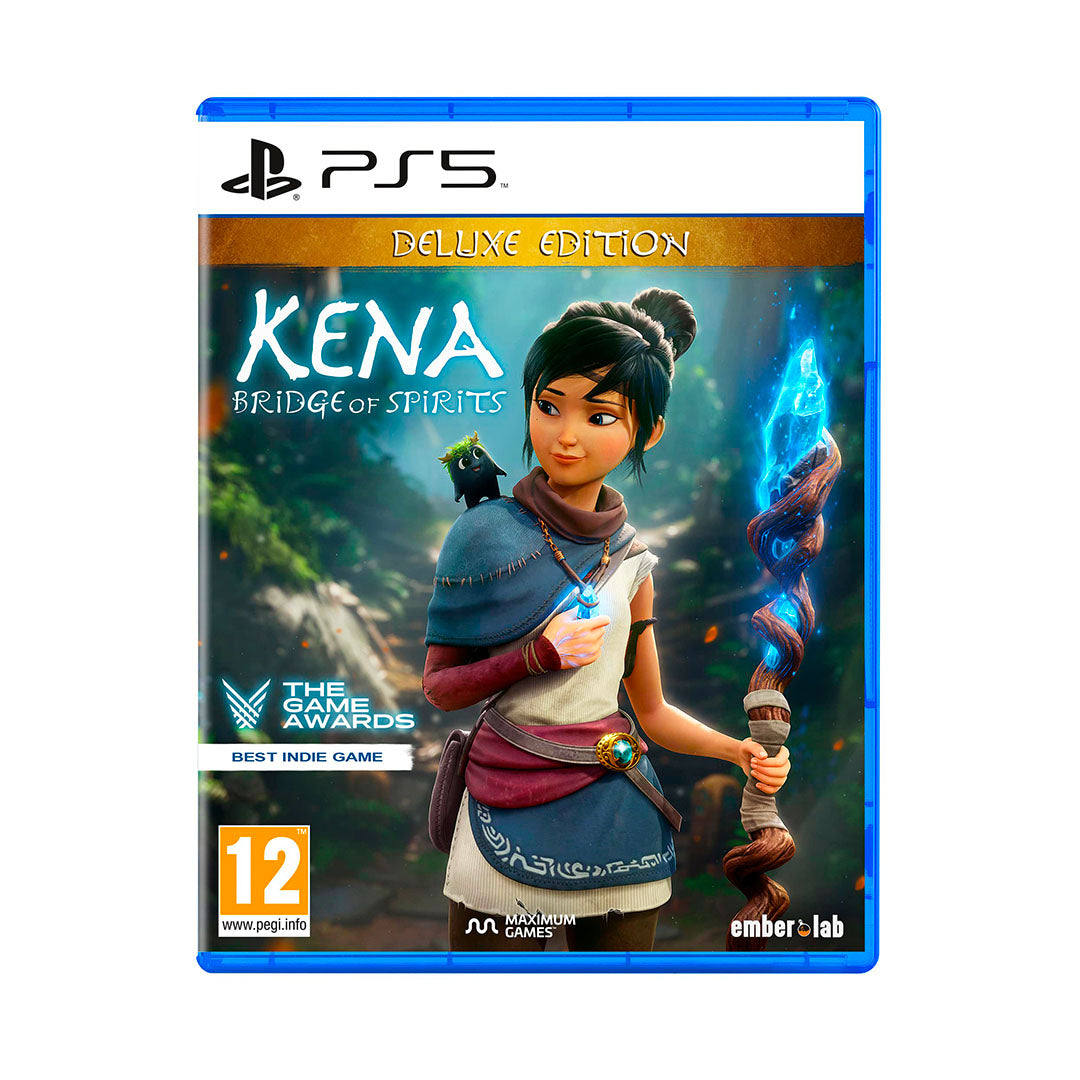 Kena Bridge Of Spirits Deluxe Edition