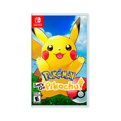 Pokémon Let's Go Pikachu