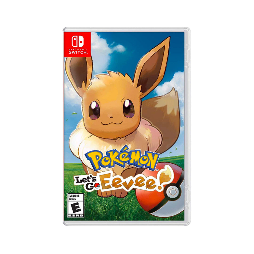 Pokémon: Let’s Go, Eevee!