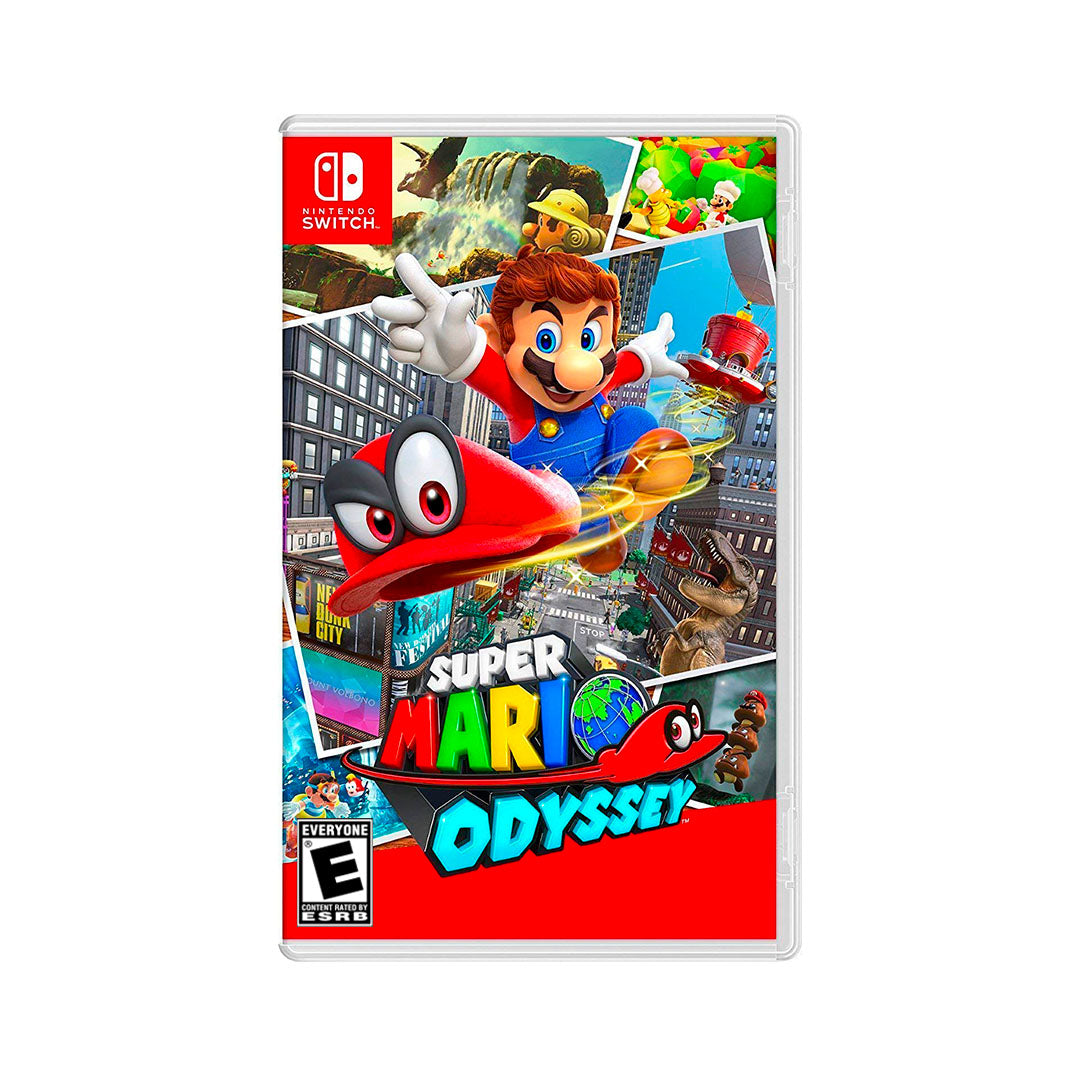 Super Mario Odyssey