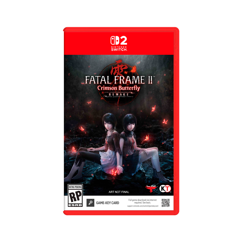 Fatal Frame 2: Crimson Butterfly Remake | Nintendo Switch 2