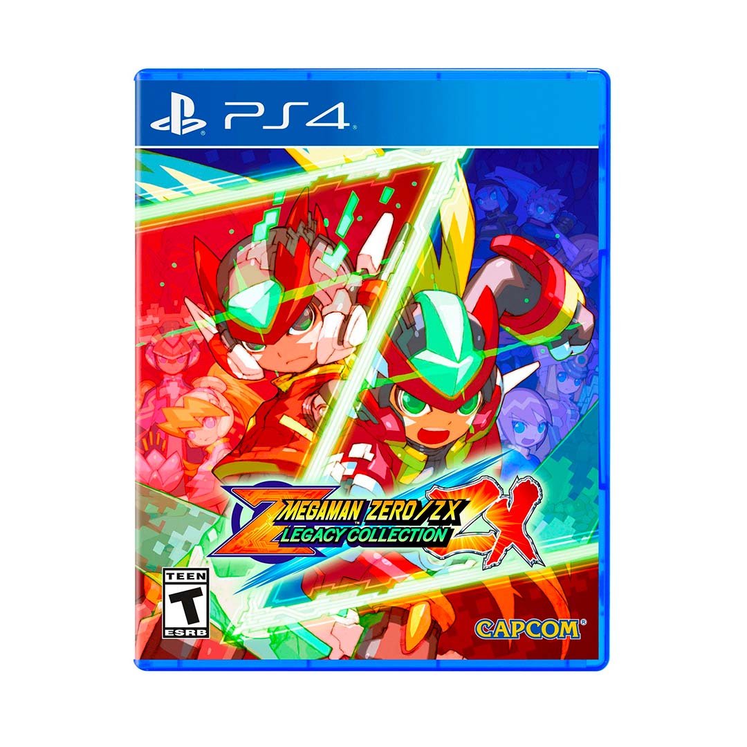 Mega Man Zero/ZX Legacy Collection