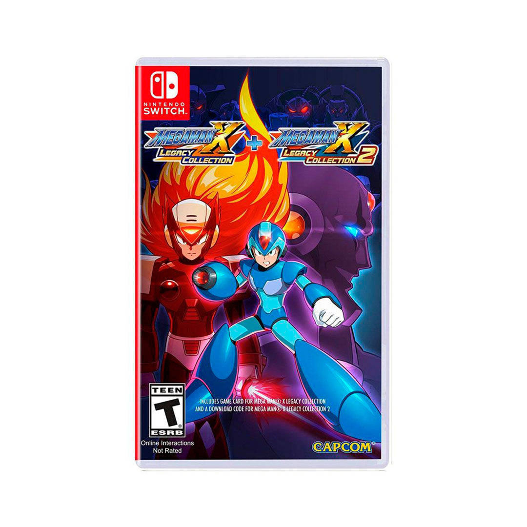 Mega Man X Legacy Collection 1+2